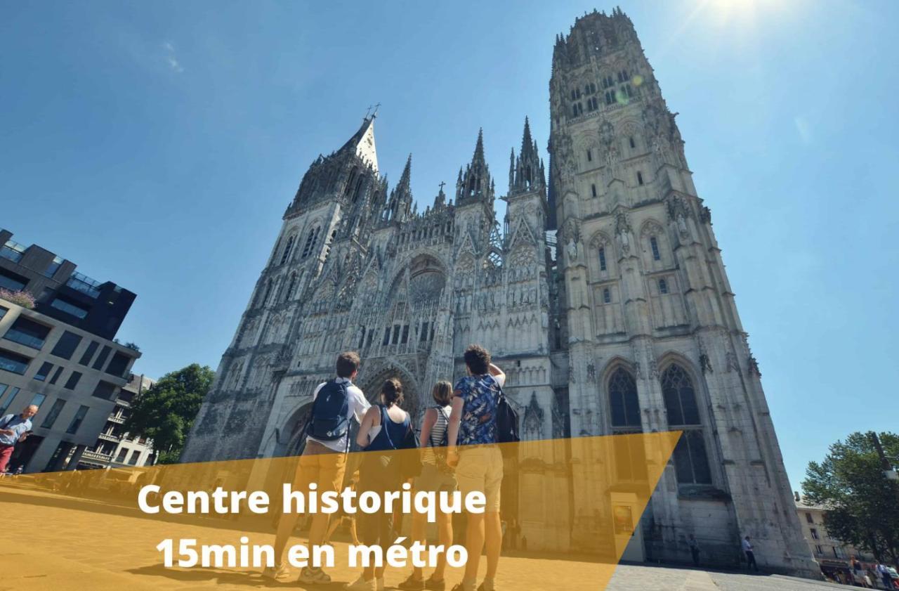 Appart'Homecity - Rouen Grand Prieure 外观 照片