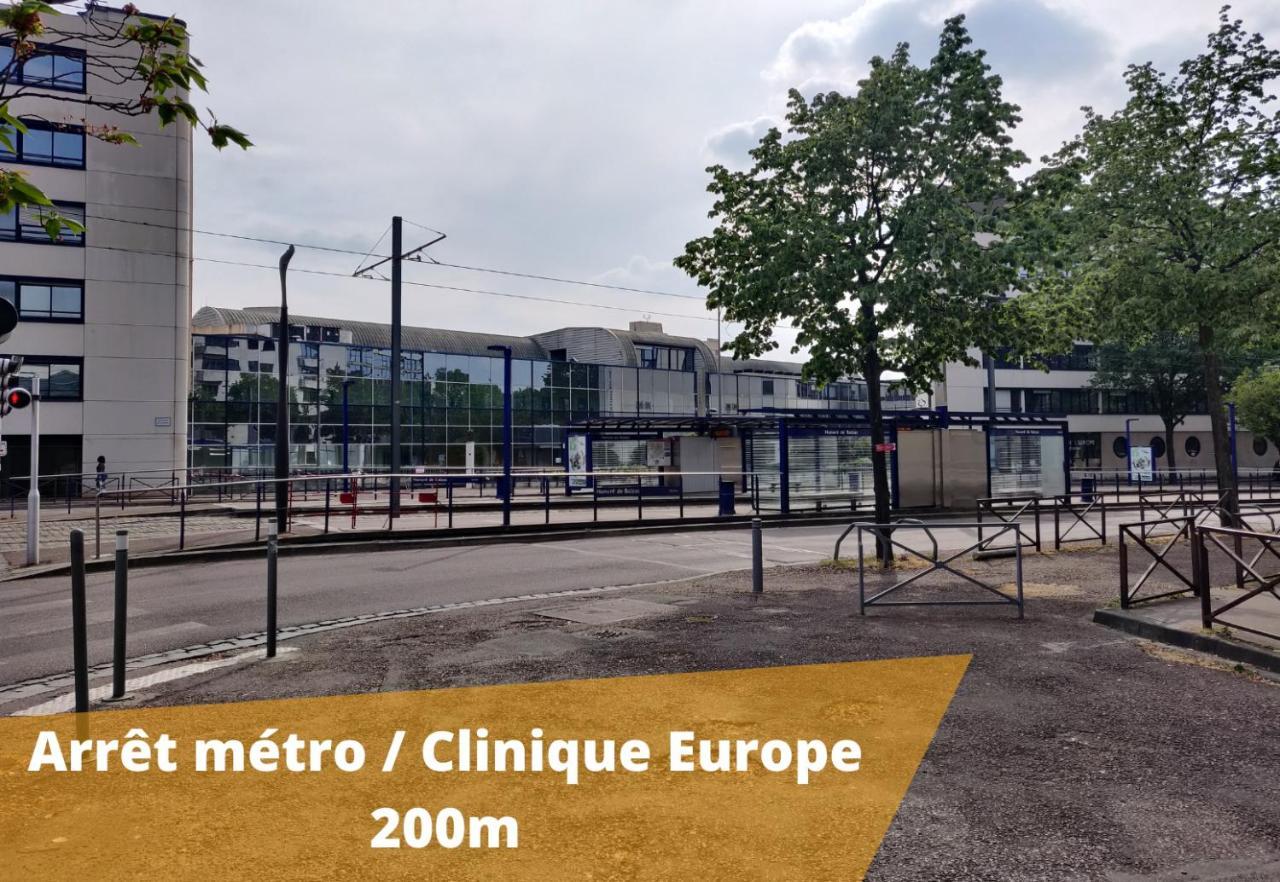 Appart'Homecity - Rouen Grand Prieure 外观 照片
