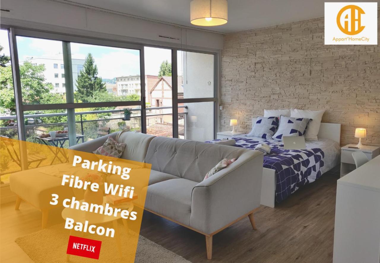Appart'Homecity - Rouen Grand Prieure 外观 照片